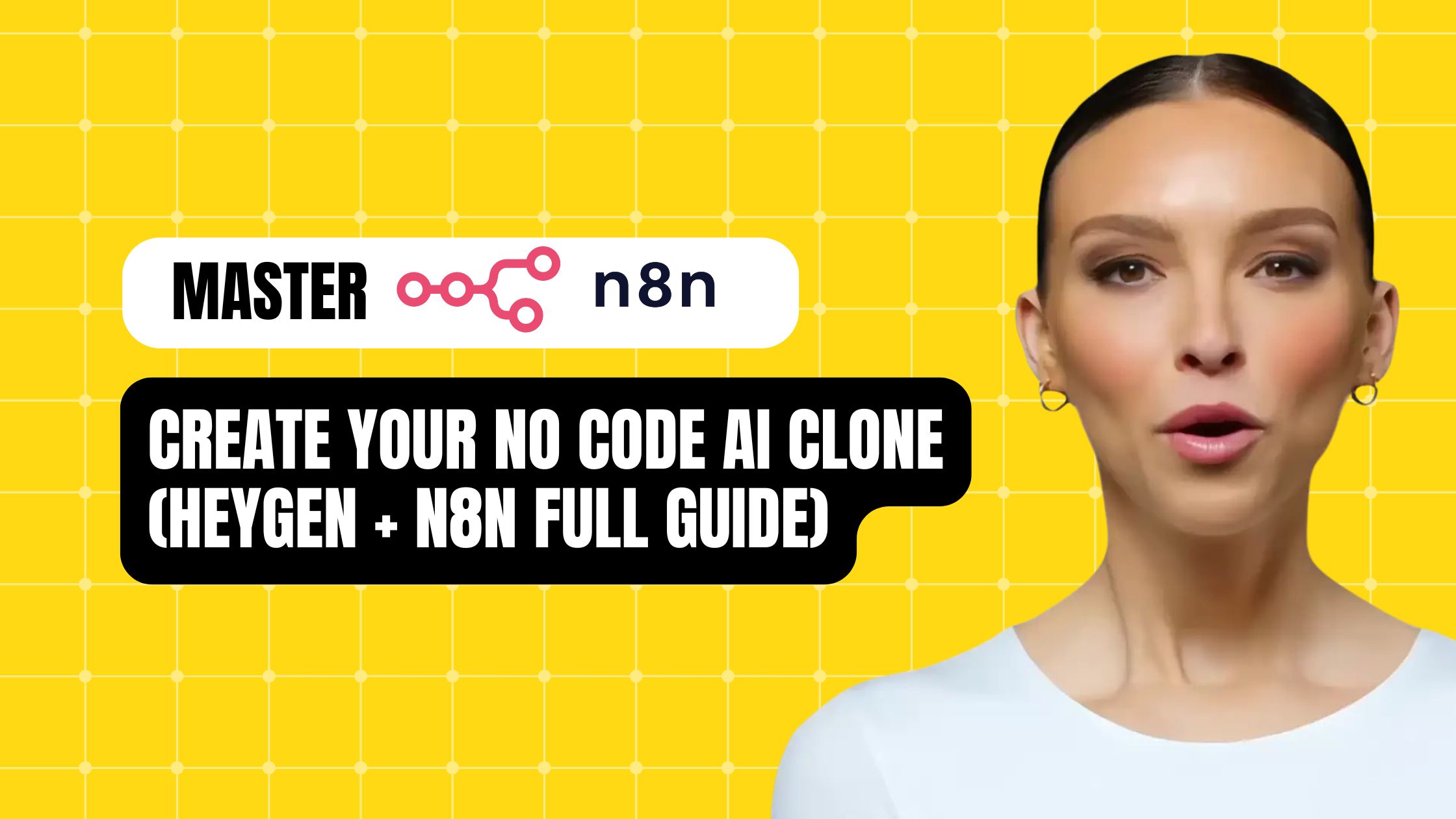 AI Clone Avatar System with HeyGen + n8n (No-Code Guide)